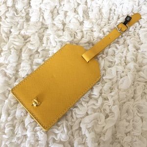 Gold 2 Chic Luggage Tag